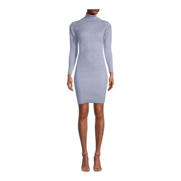 ELLIATT VICTORIA Knit Dress in Blue/Gray Size XL NWT - Picture 1 of 7